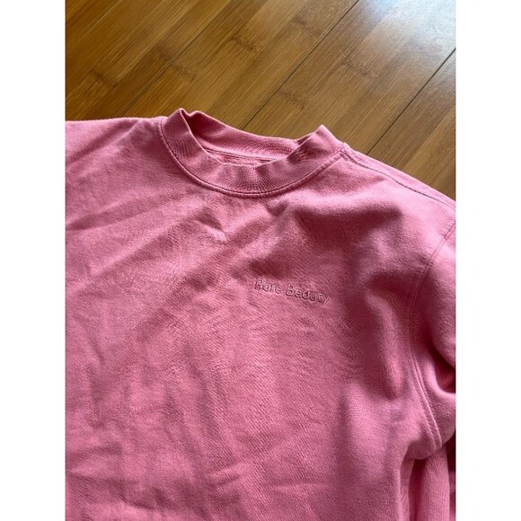 Rare Beauty Logo Selena Gomez Pink Sweatshirt - Women's Small - Picture 2 of 4